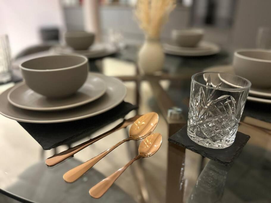 Bella Ruiz Penthouse In Manchester City Centre Ngoại thất bức ảnh