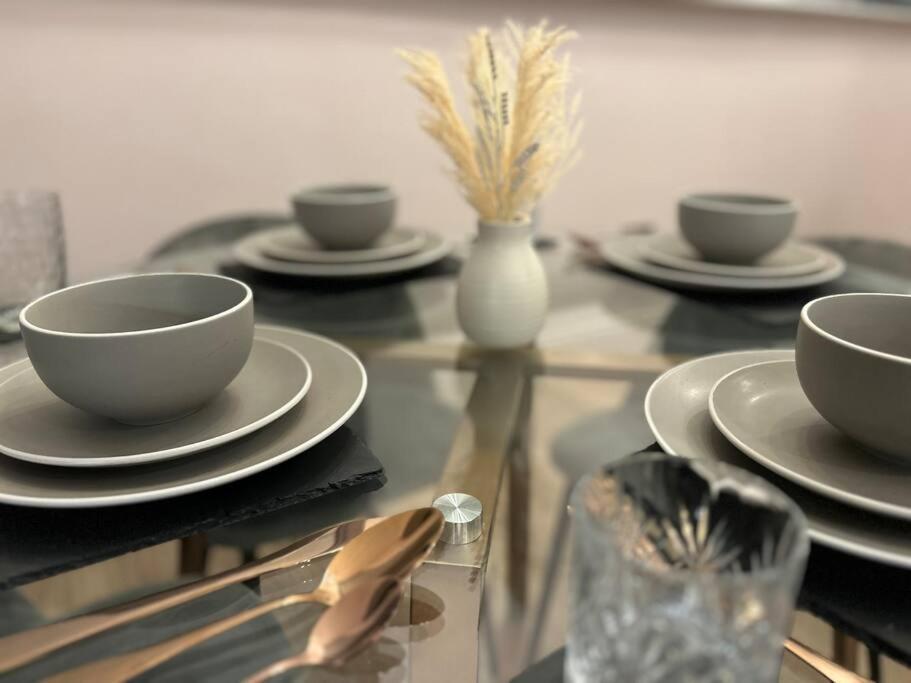 Bella Ruiz Penthouse In Manchester City Centre Ngoại thất bức ảnh